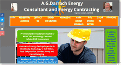 Desktop Screenshot of agdarrach.com